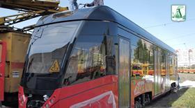 Barnaul tram