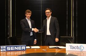 Firma entre Jorge Sendagorta, CEO de SENER, y Ben Neary, CEO de Tactix_2