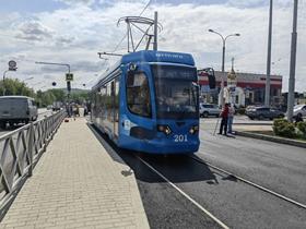 Novokuznetsk tram