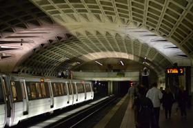 Washington Metro station