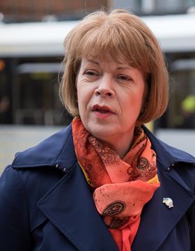 Rail Minister Wendy Morton  (Tony Miles)