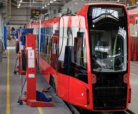 Pesa tram for Czestochowa