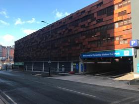 Piccadilly car park