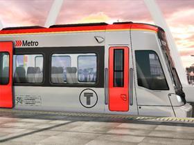 Stadler is to supply 36 three-car Citylink tram-train vehicles for use on South Wales Metro services from Cardiff to Treherbert, Aberdare and Merthyr Tydfil.