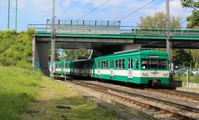 Budapest HÉV Esztergom line