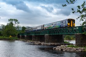 ScotRail Class 153 and 156 DMUs (Photo ScotRail)