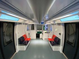 SMRT Cabin interior 4