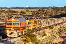 Genesee & Wyoming Australia has been renamed One Rail Australia (Photo: John Kirk)  Map: Railway Directory