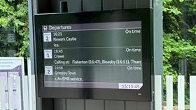 EMR information screens