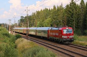 Snälltåget train (Photo Siemens Mobility)