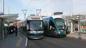 Nottingham trams