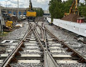 Langwasserr Depot Turrnout2
