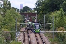 gb Croydon tram Mitcham Junction