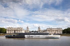 gb Thames Clipper Uber livery