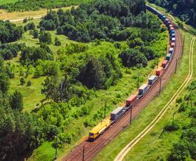 LTG Cargo intermodal train