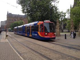 Sheffield Supertram (Photo Stanislav Hedvik, Pixabay)