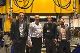 IRR visiting professor group shot