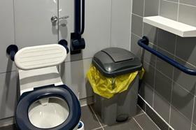 Stoma-friendly toilets (Photo TPE)