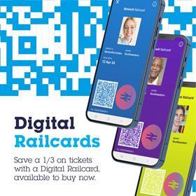 Southeastern digital railcards