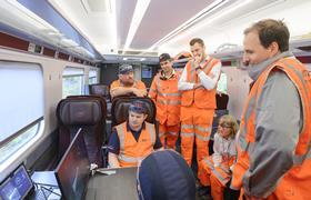 Azuma ETCS testing 3