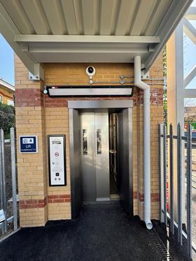 Three new lifts will provide step free access to and between each platform and the station entrance.