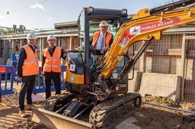 Construction begins to deliver an upgraded station facility at Wickford