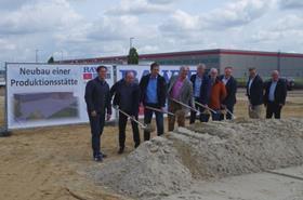 Rawie groundbreaking