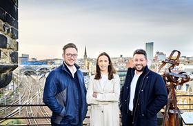 Josh Haggart is the new Director of Rail at Coleman James, with Director Rachel, Young and Managing Director, Andrew Mackay.