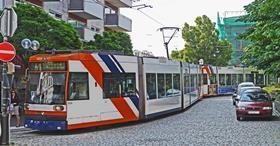 de Ludwigshafen tram (Pixabay)