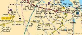 Hanoi map crop