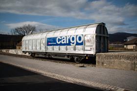 SBB Cargo covered wagon (Photo SBB CFF FFS)