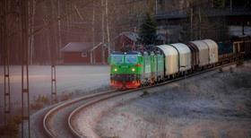 Green Cargo train