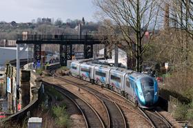 gb Transpennine Express Class 802 at Stalybridge  (Tony MIles)