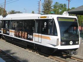 Los Angeles Gold Line.