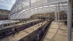 Manchester Victoria roof