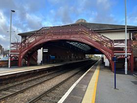Beverley station's footbridge restored, Network Rail (1)