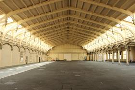 Brunel's Old Station - Internal shot of passenger shed