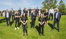 Siemens Mobility apprentices 1