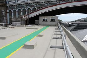 TRI113 Triflex Waterproofing, surfacing and protection for rail infrastructure