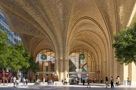 London Liverpool Street Hope Sq Entrance CloseUp low res