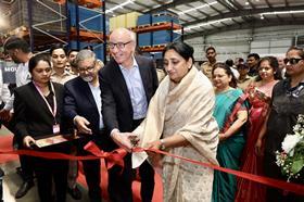 Image 1_ Opening of the Getzner Werkstoffe site in Baramati – IN 1