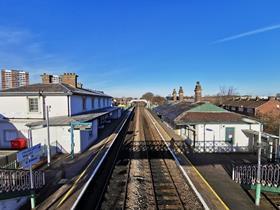 Flint station (Photo TfW)