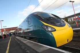 Avanti West Coast Pendolino 