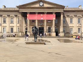 Huddersfield station