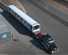 BART Car delivery (Photo BART)