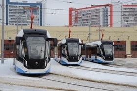 moscow trams