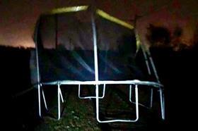 Trampoline in Staffordshire