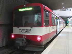 Salzburger Lokalbahn runs a 37 route-km network primarily linking Salzburg with Lamprechtshausen.