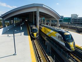 brightline-orlando-exterior-station-with-trains-2 -Brightline photo