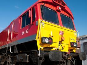 DB Cargo UK loco